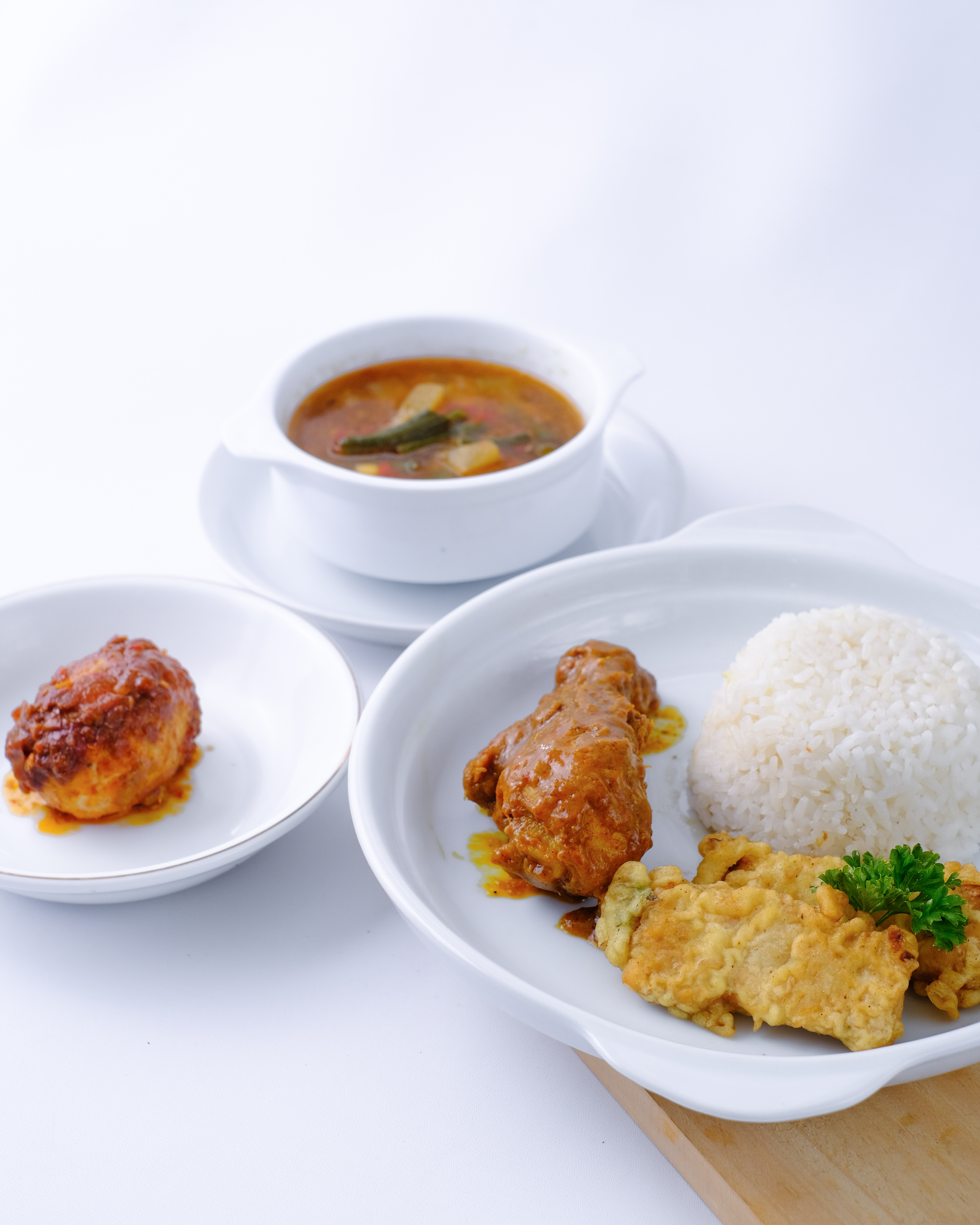 Ayam Ungkep Bumbu Kari